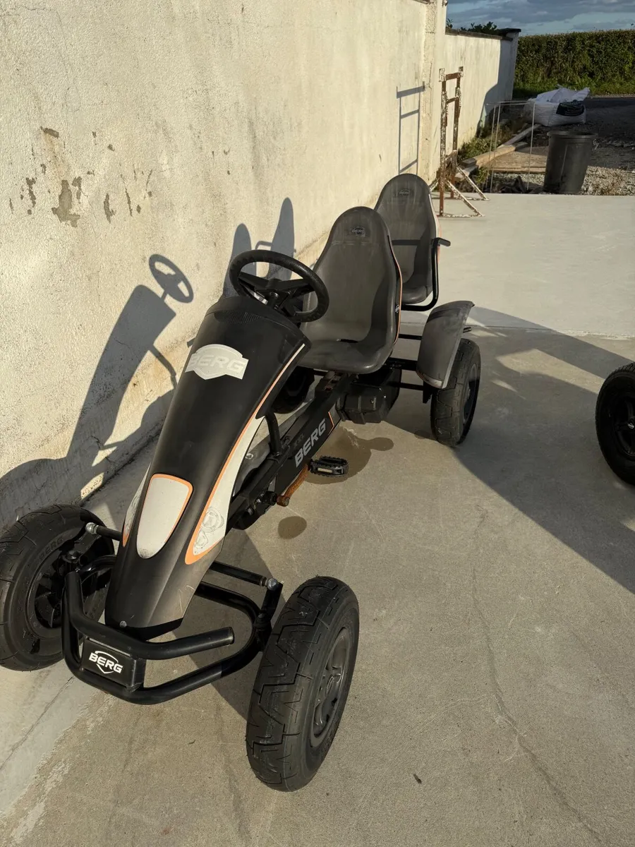 Berg GoKart Double Seater Large - Image 4