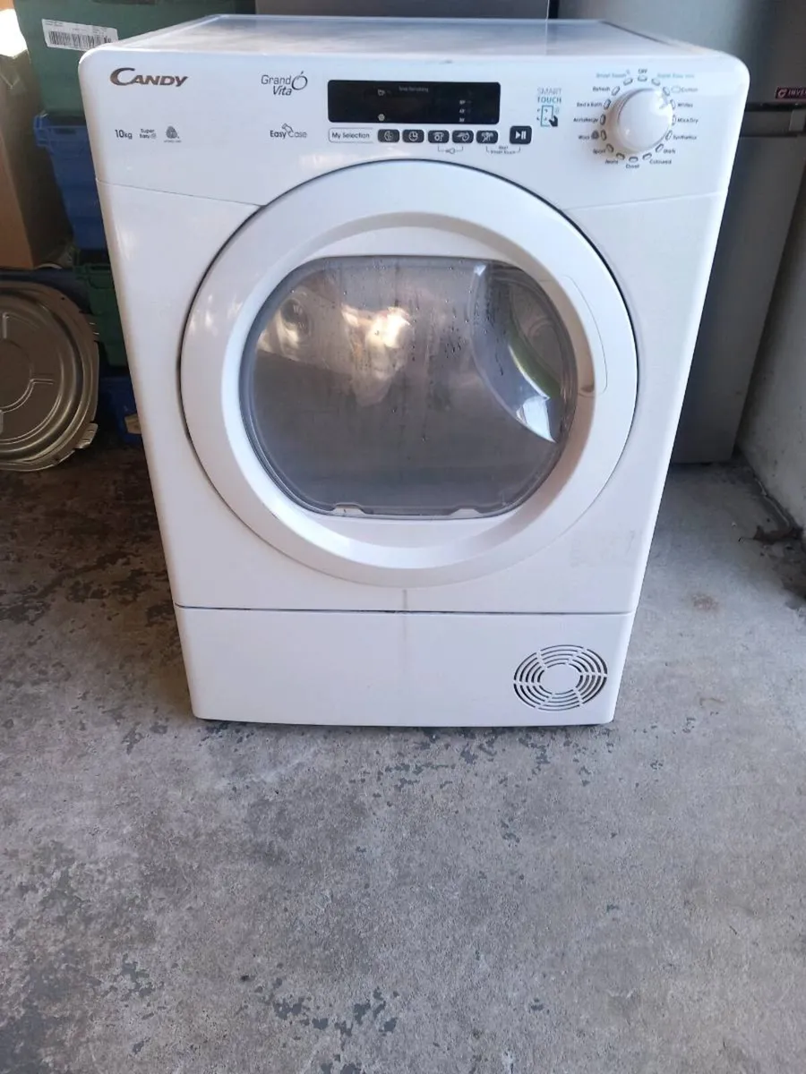 Candy 10kg condenser dryer - Image 1