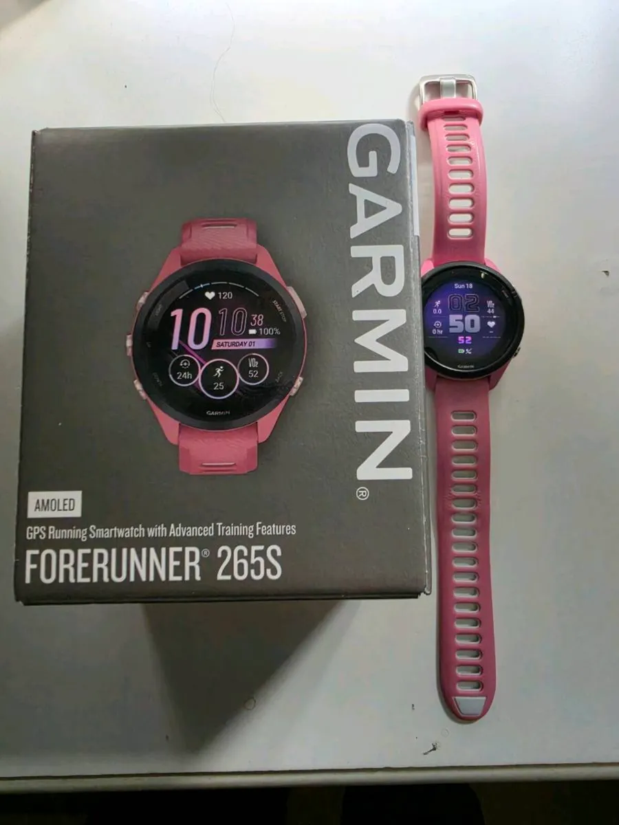 Garmin forerunner 965s - Image 1