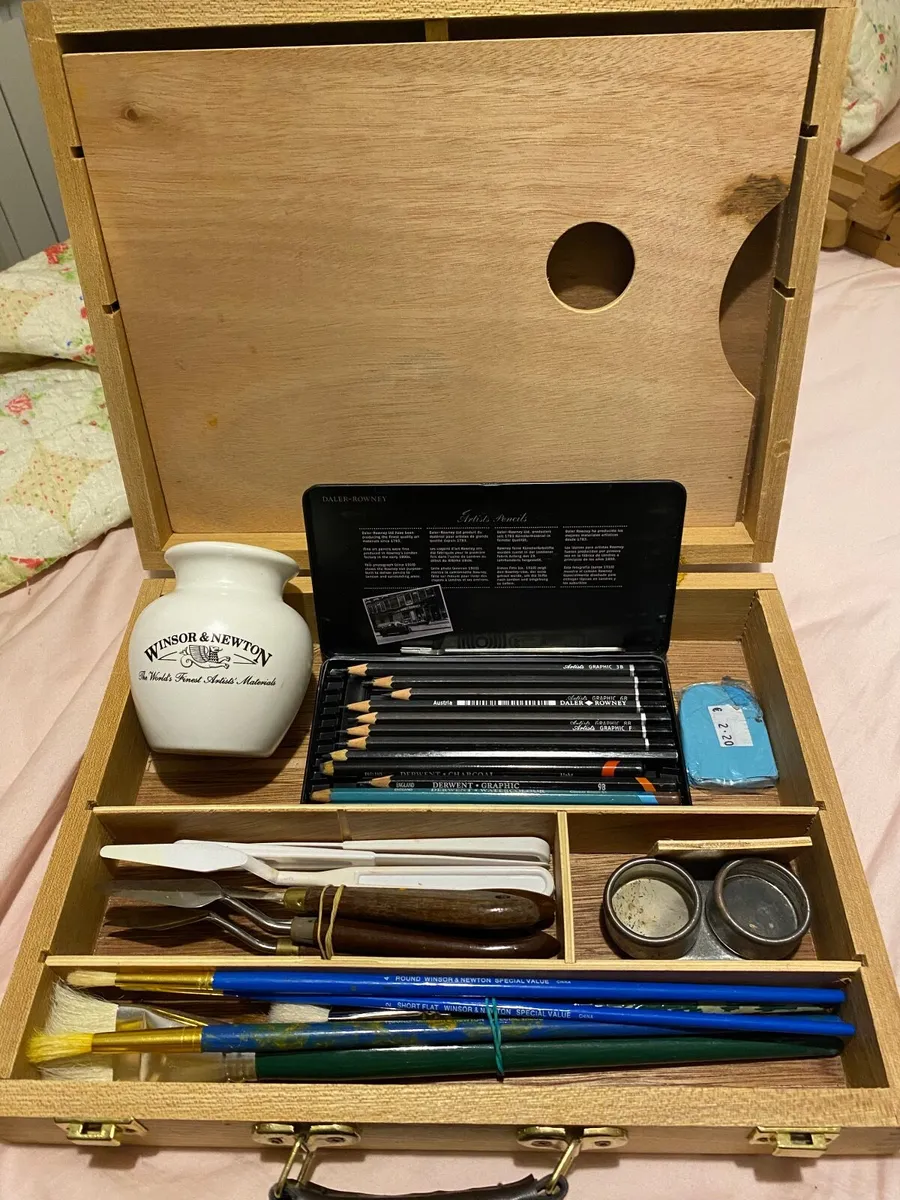 artists carry case - Image 1