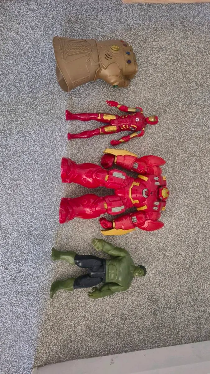 Marvel toys - Image 1