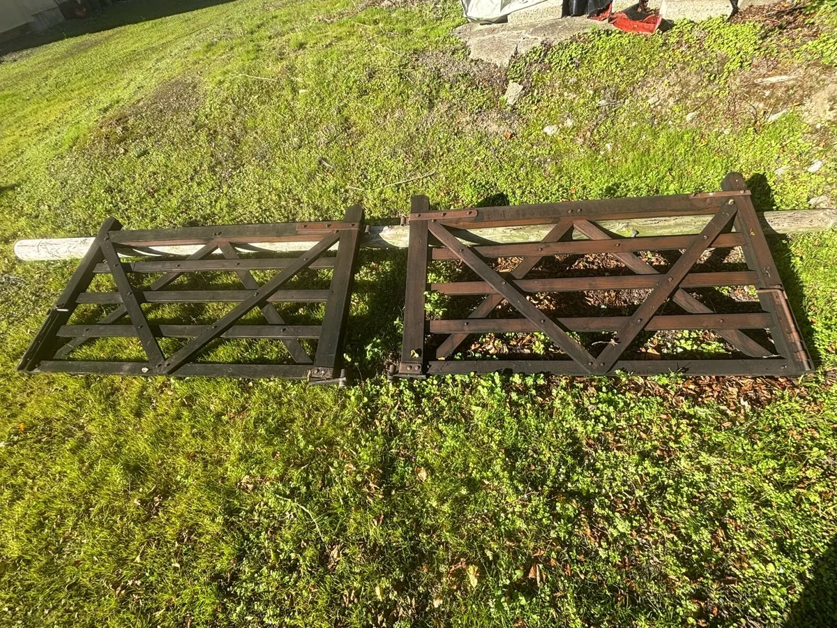 Wooden gates - Image 1