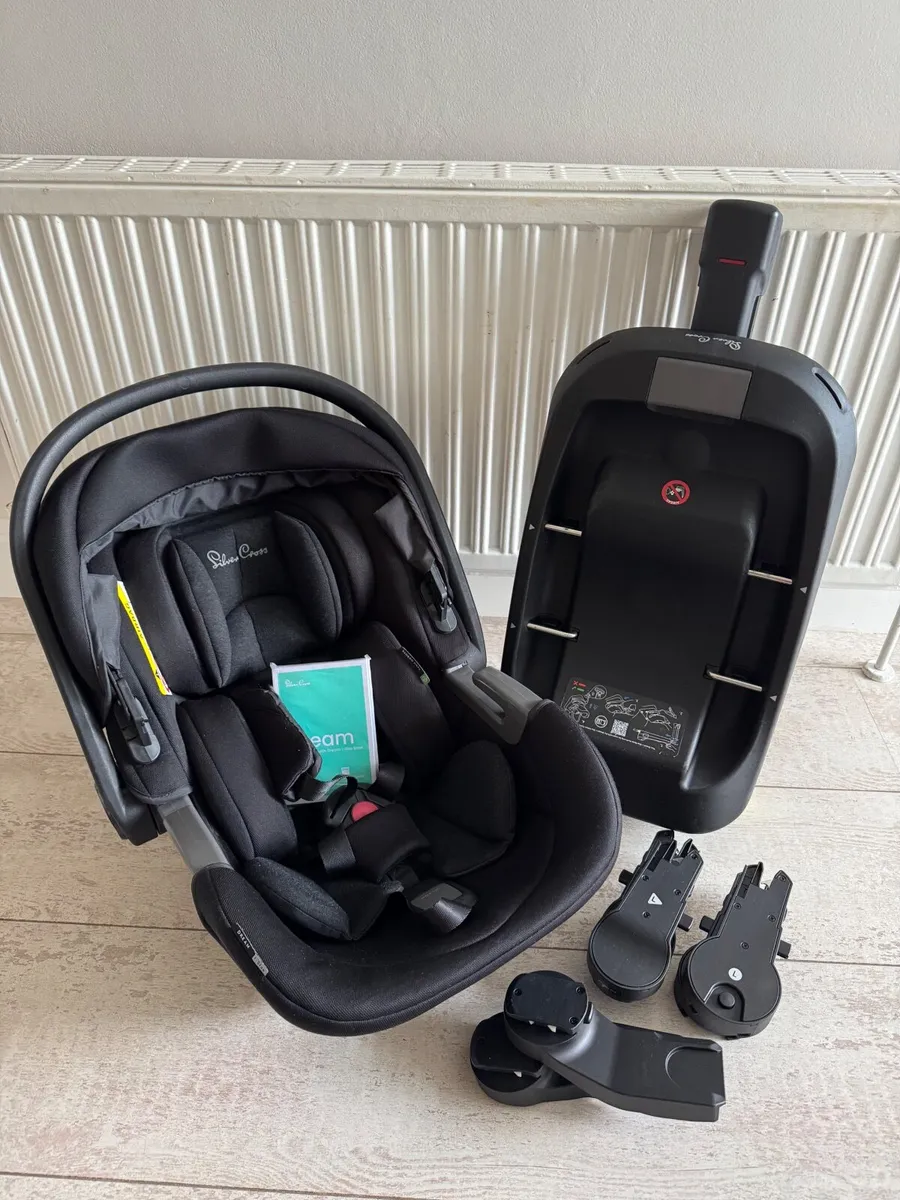 Silver Cross Dream i-Size with ISOFIX Base - Image 2