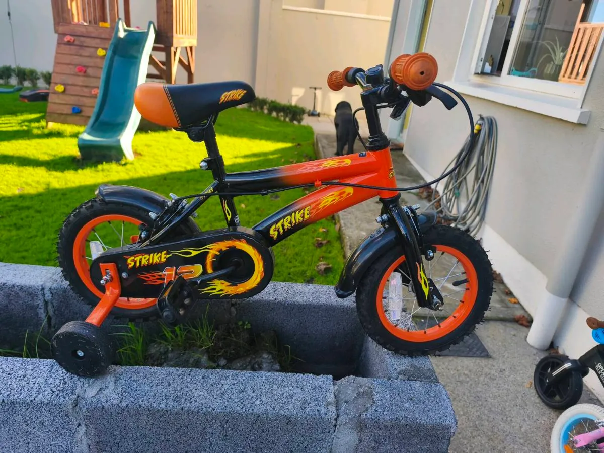 12" boys bike - Image 1