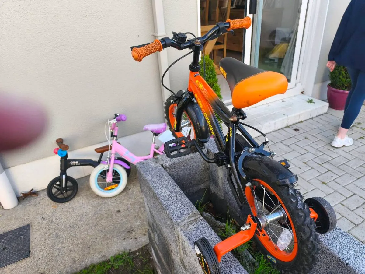 12" boys bike - Image 2