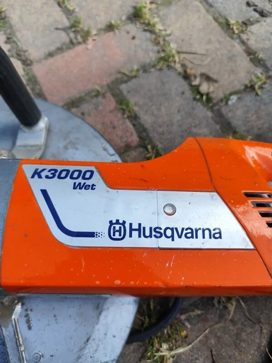 Husquvarna Electric con saw - Image 2