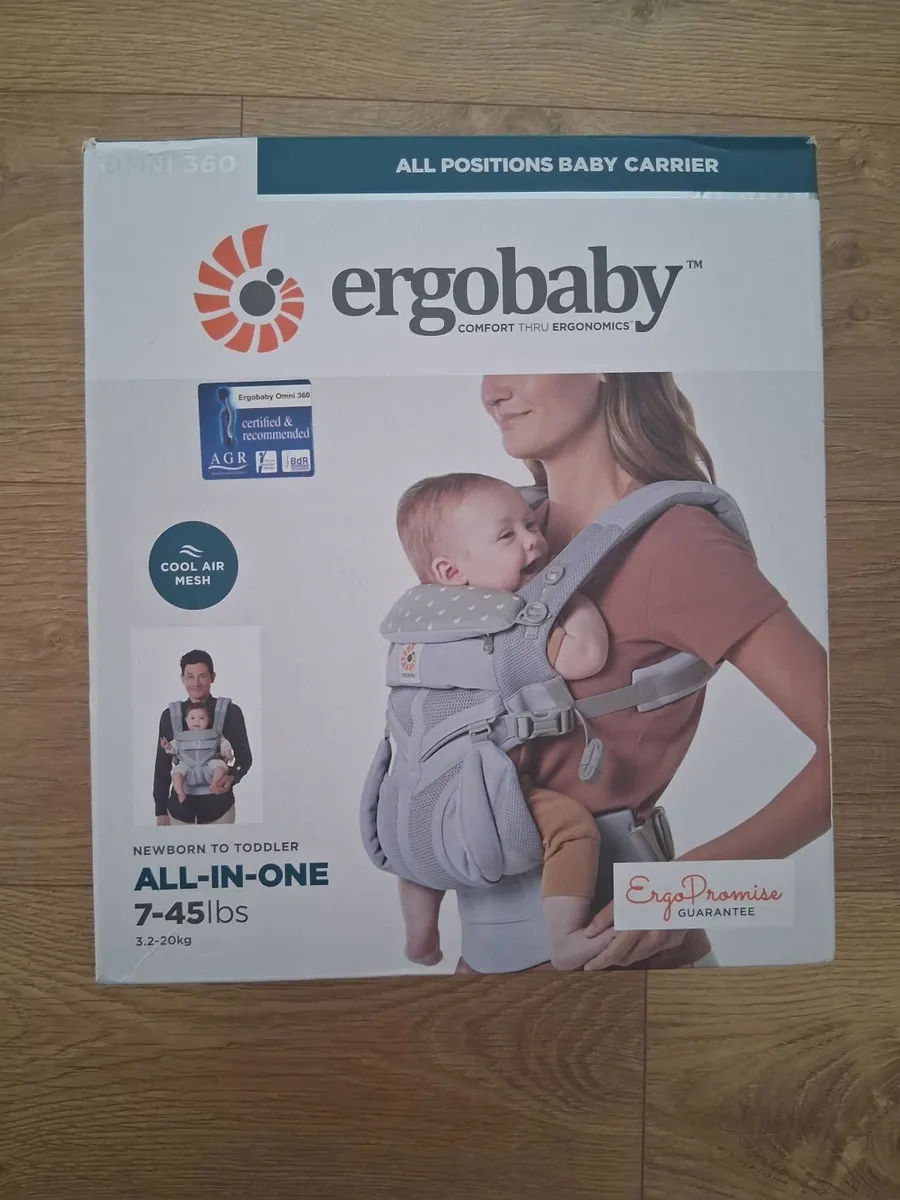 Ergobaby Omni 360 Cool Air Baby Carrier - Image 1