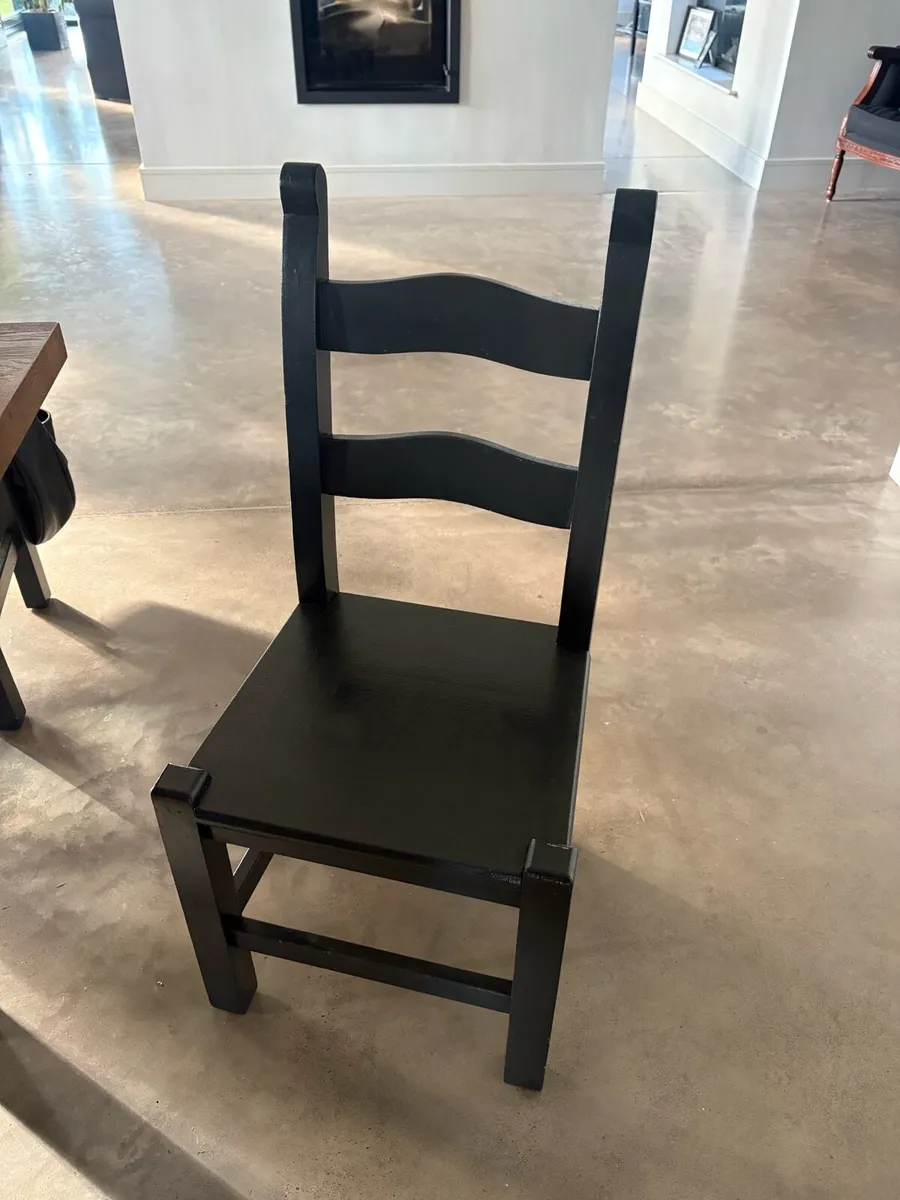 Dining table chairs - Image 1