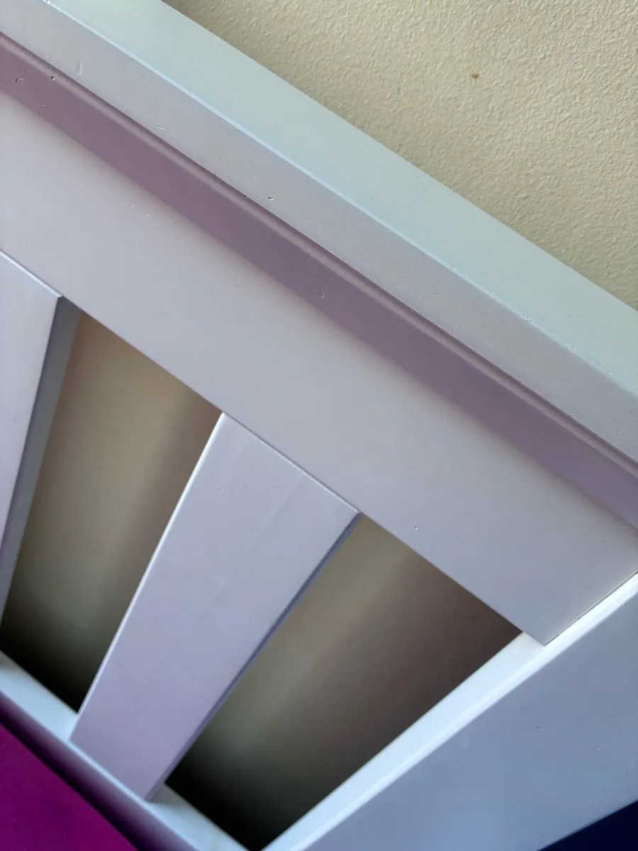 Two single beds white shaker style - Image 2