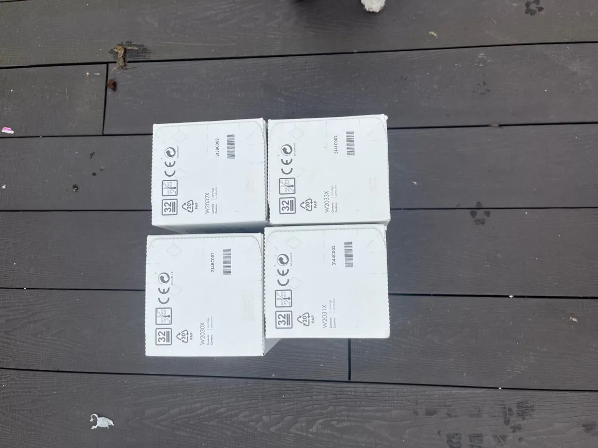 Set of HP 415X Colour Toners - Image 2