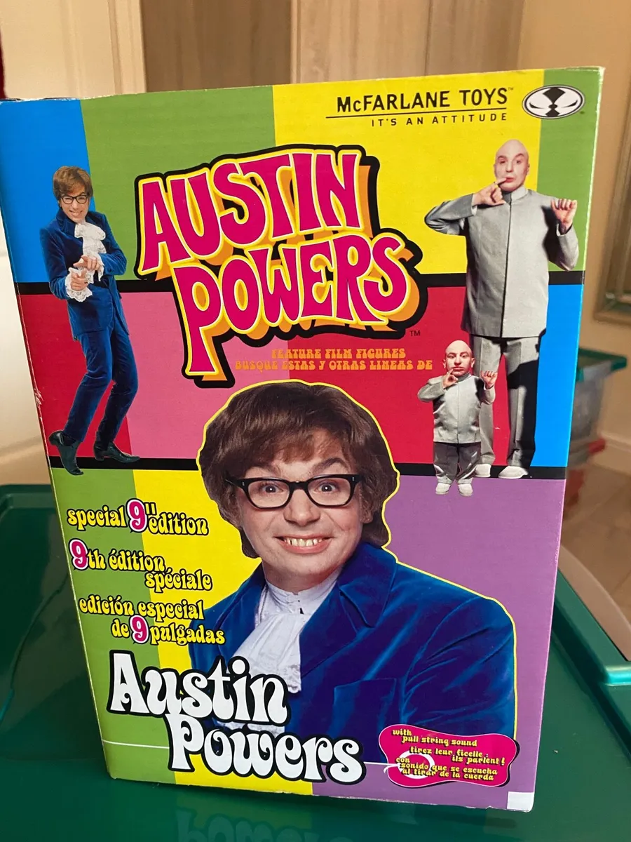 collectable toy figures - Image 1