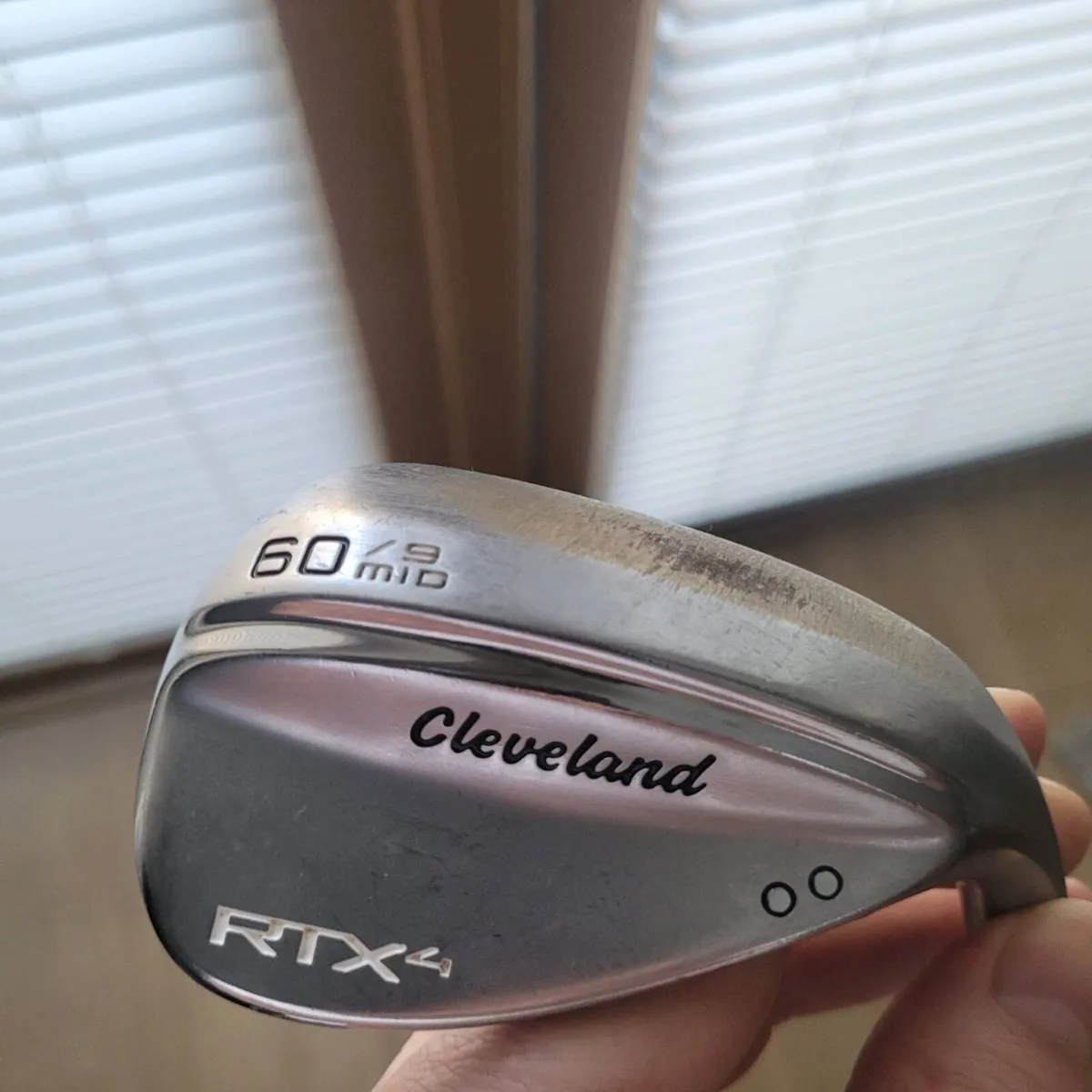 Cleveland Rtx4 60 degree lob wedge - Image 1