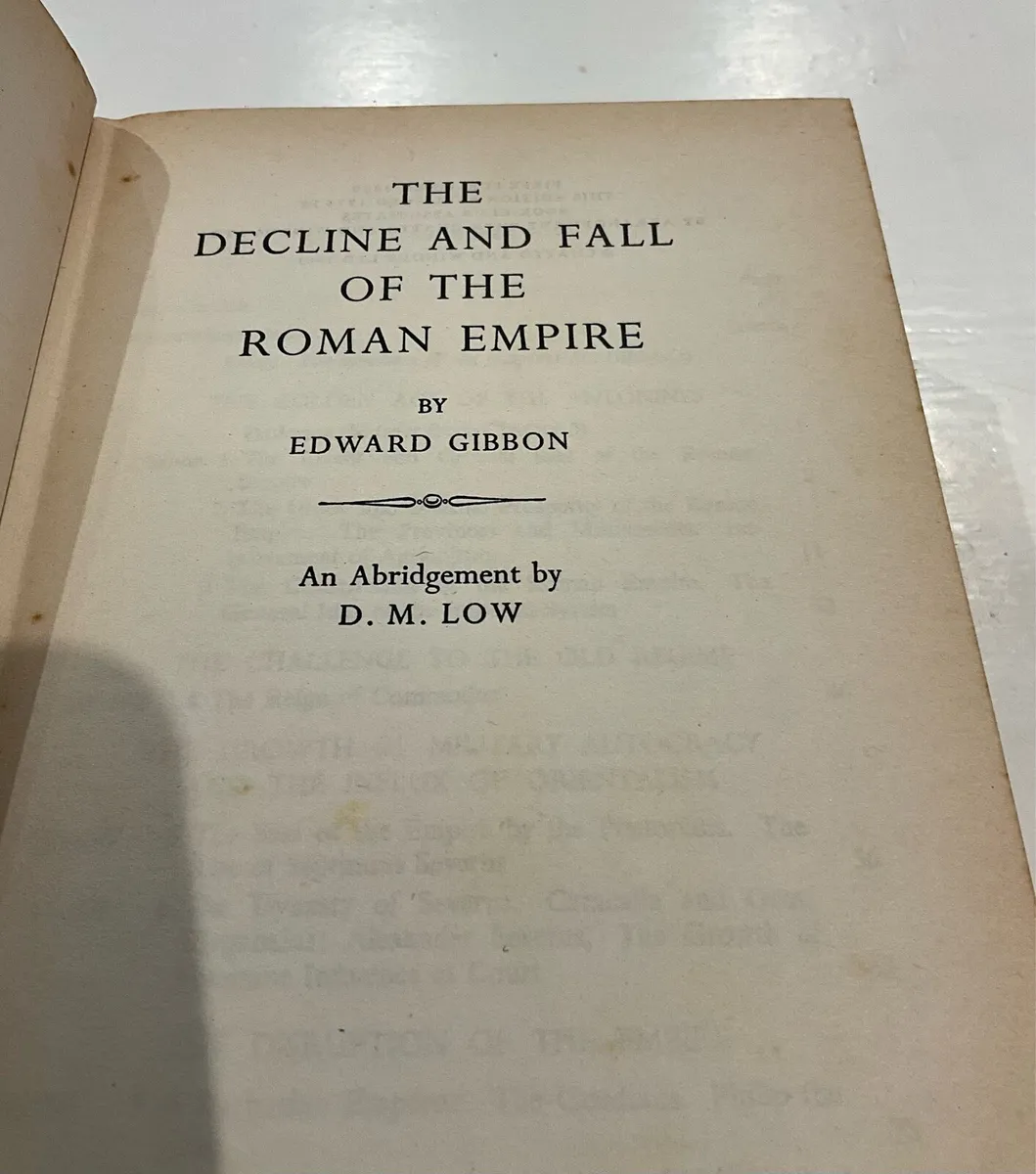 GIBSONS The Decline and Fall of the Roman Empire - Image 2