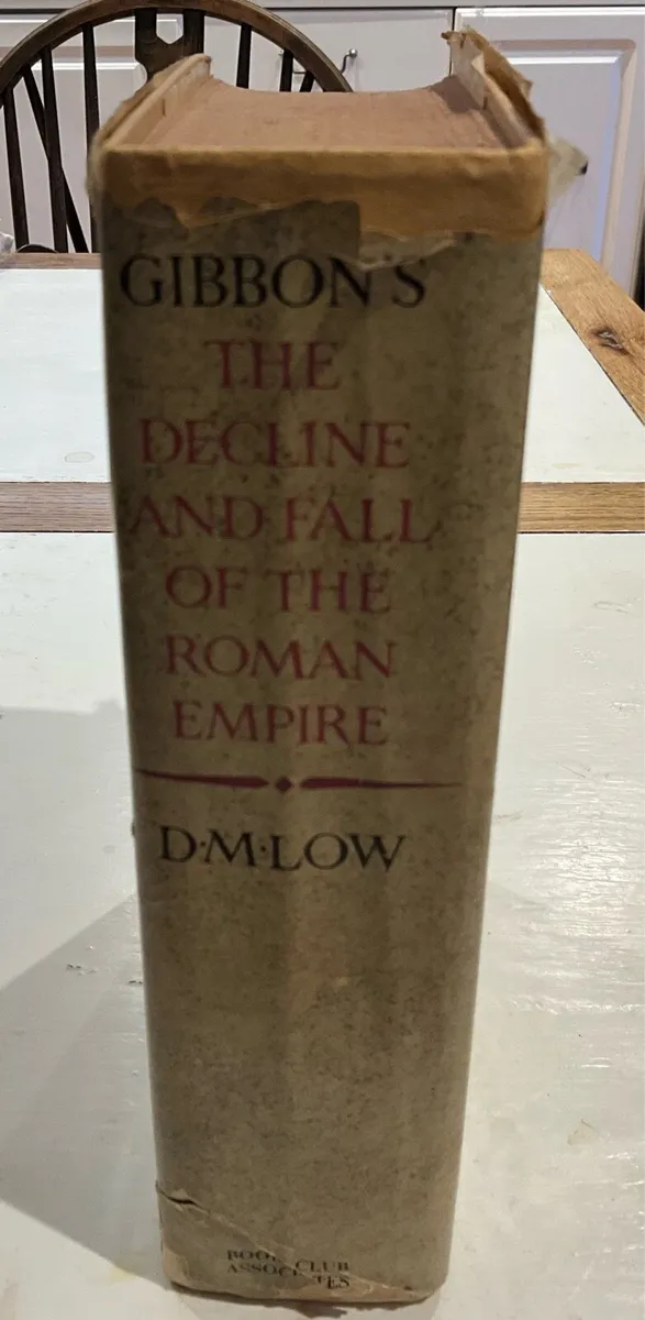 GIBSONS The Decline and Fall of the Roman Empire - Image 3
