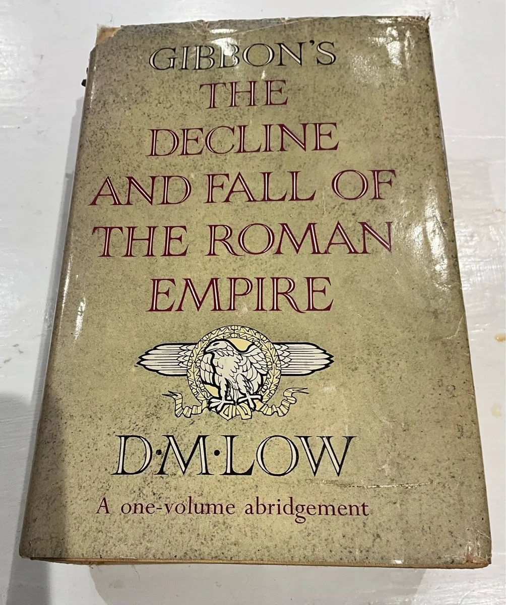 GIBSONS The Decline and Fall of the Roman Empire - Image 1