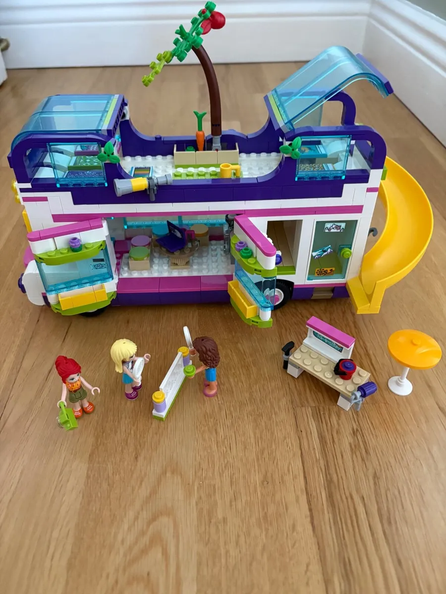 Lego  Friends Friendship Bus - Image 1
