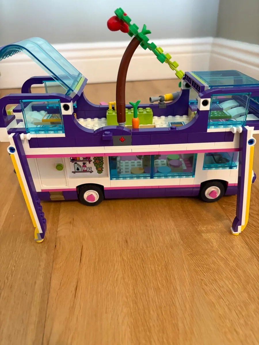Lego  Friends Friendship Bus - Image 2
