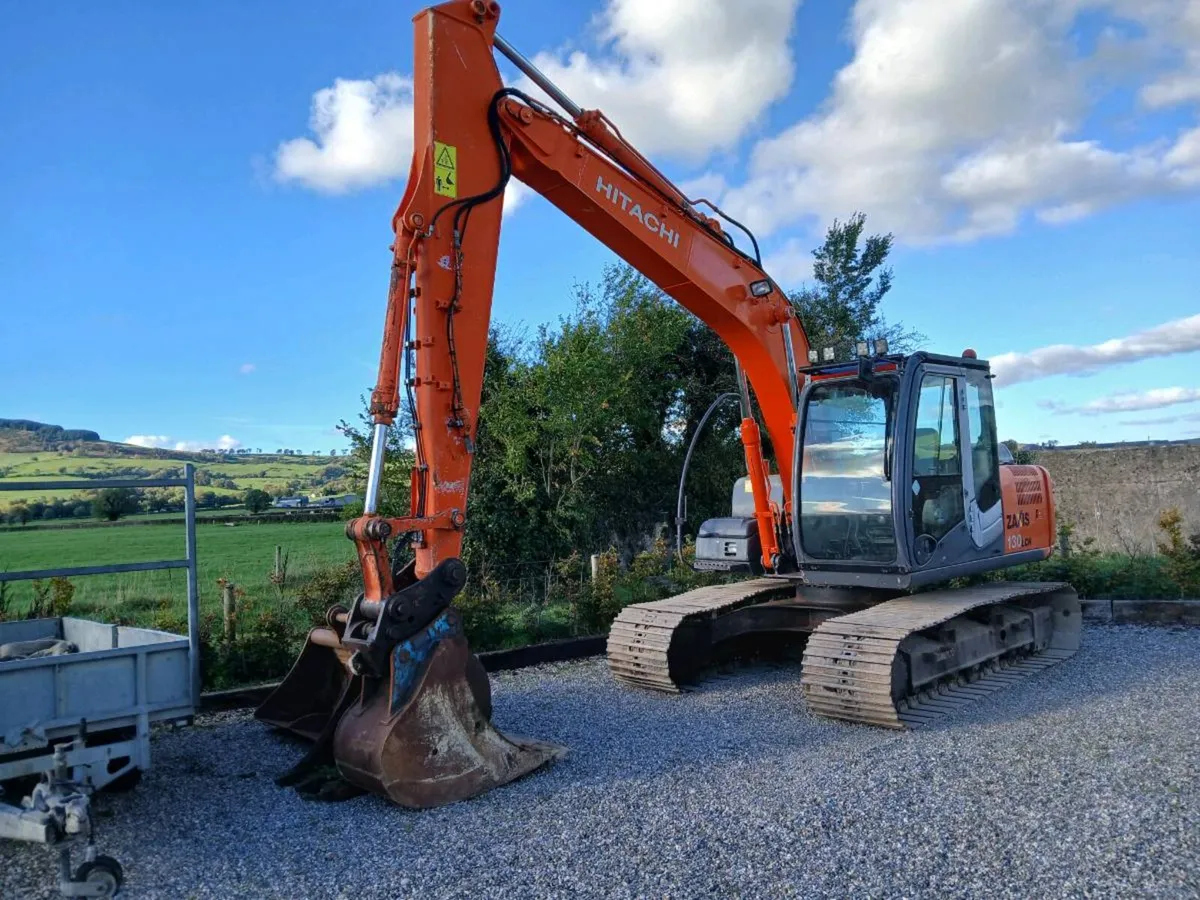 Hitach Zaxis 130 - Image 1