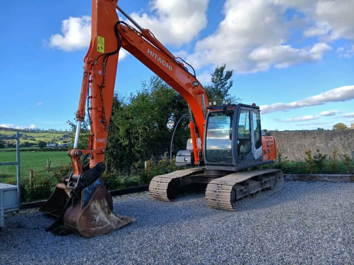 Hitach Zaxis 130 - Image 2
