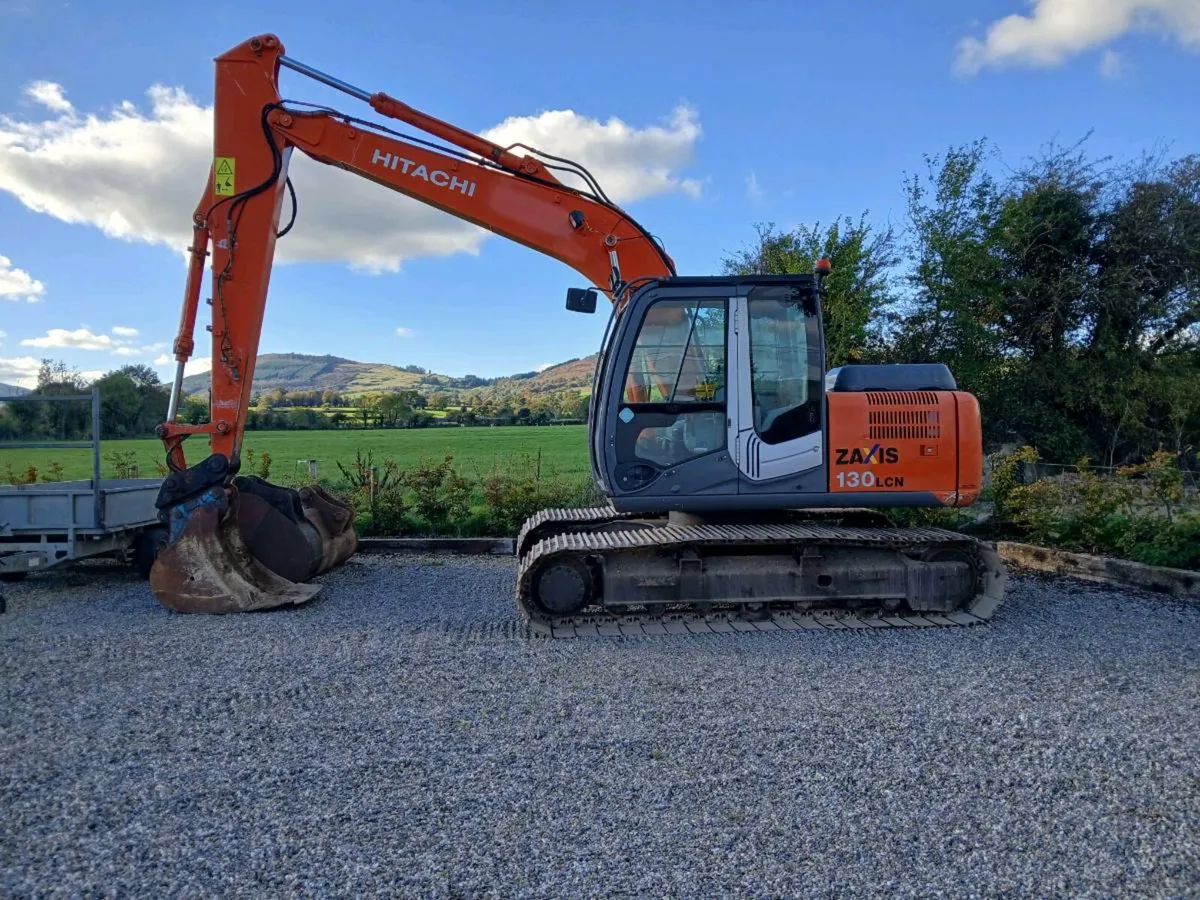 Hitach Zaxis 130 - Image 3