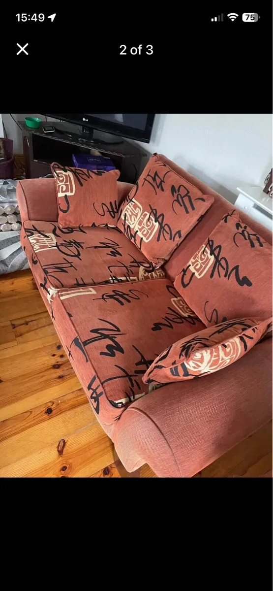 2 seater couch - Image 2