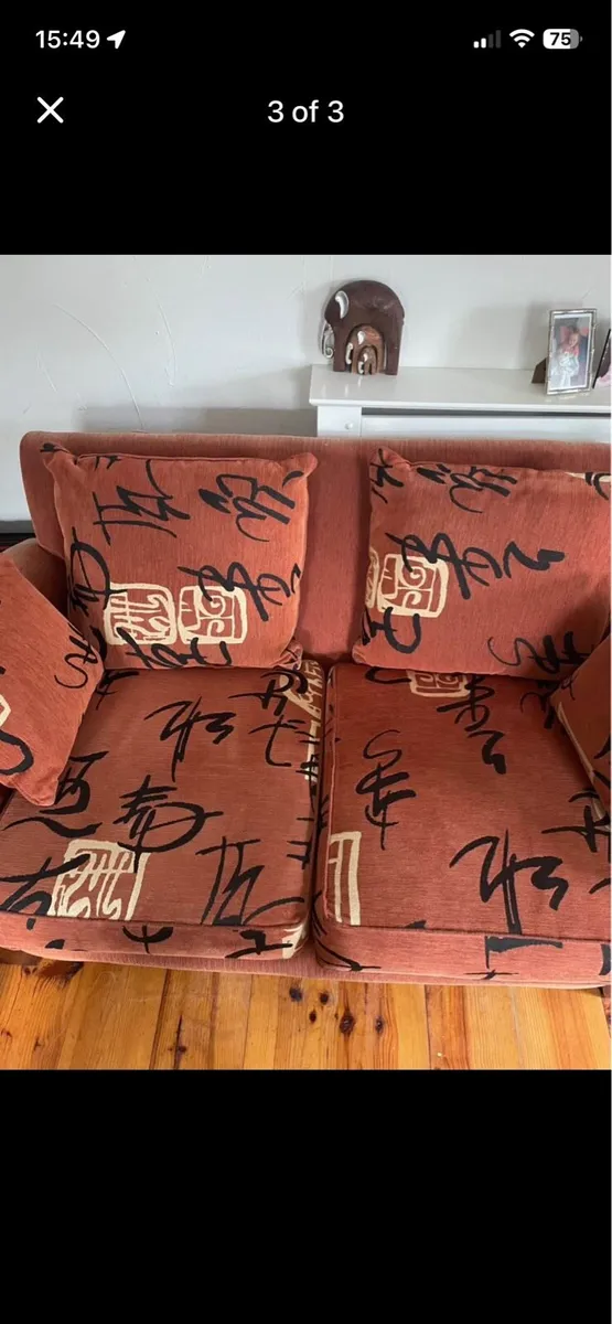 2 seater couch - Image 3