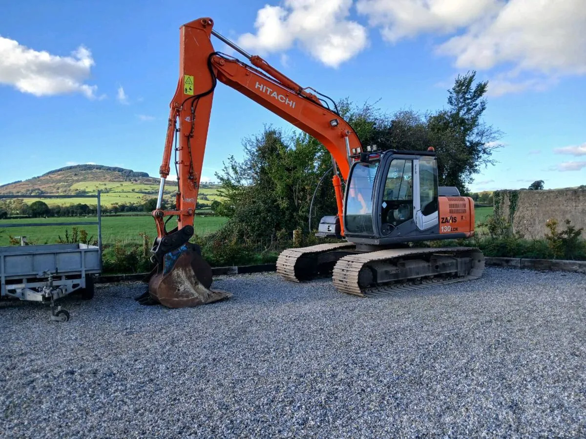 Hitach Zaxis 130 - Image 4