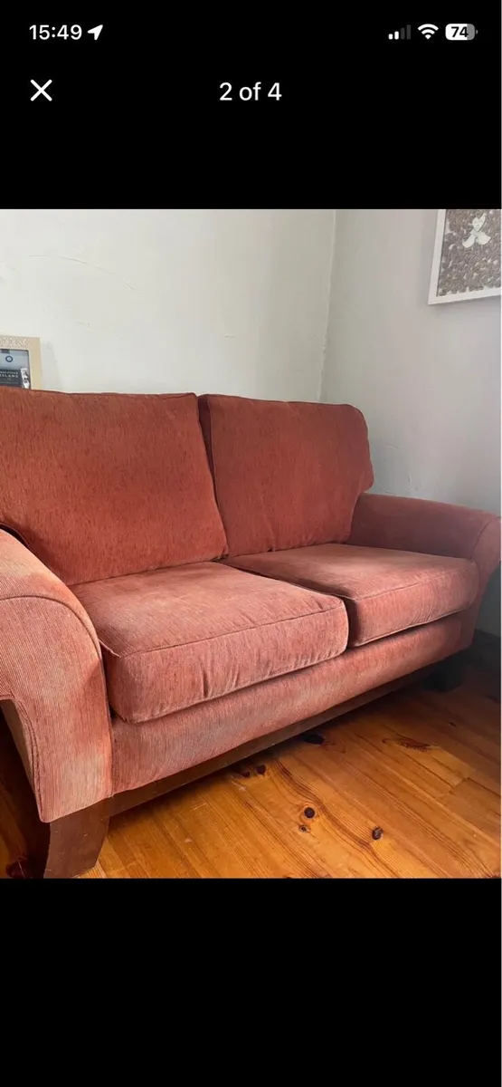 2 seater couch - Image 2
