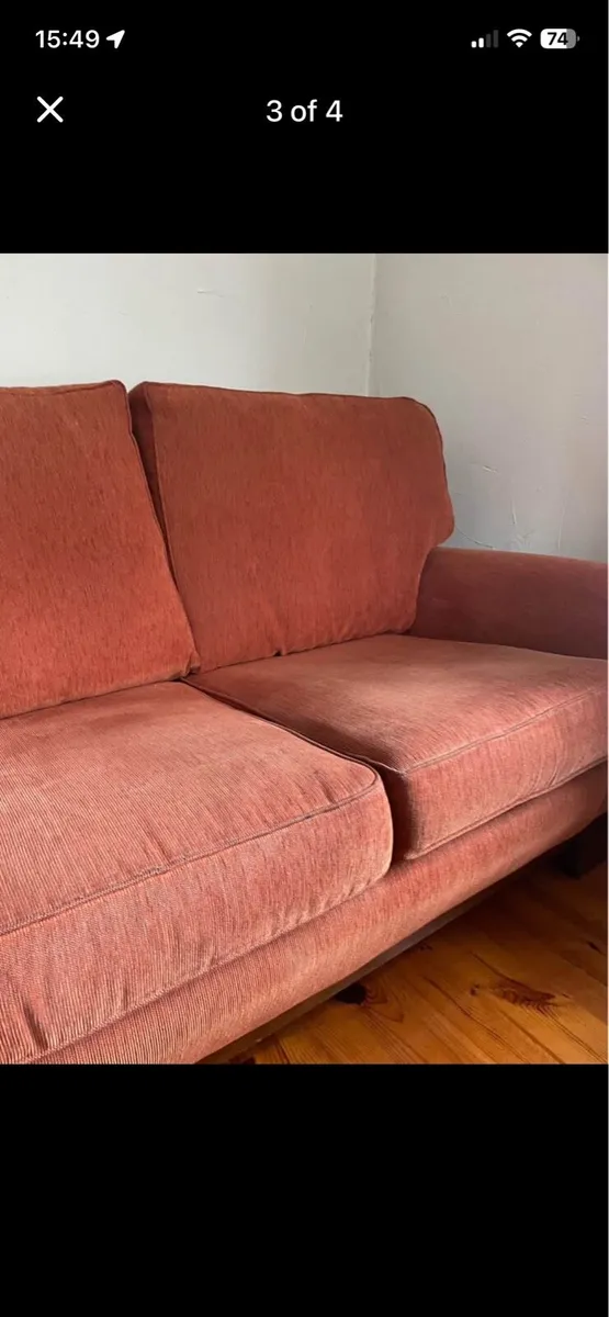 2 seater couch - Image 3