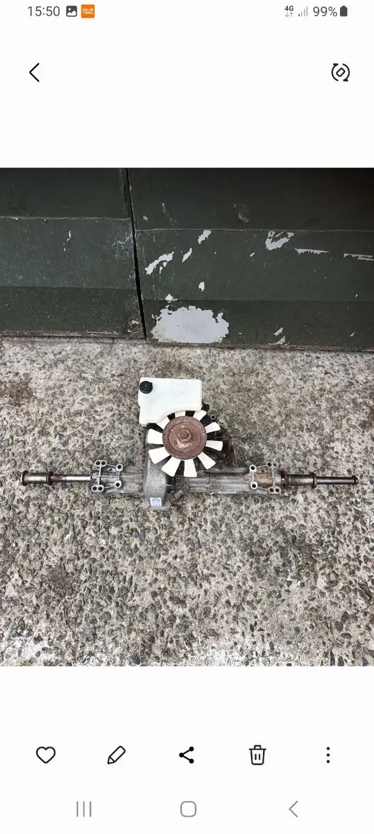 K46 Hydrostatic Gearbox - Image 2