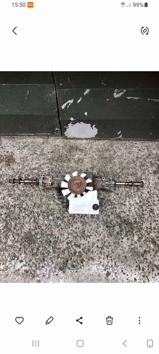 K46 Hydrostatic Gearbox - Image 1