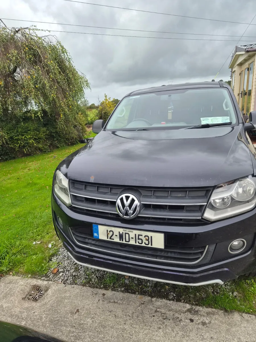 12 vw Amerack 2.0 diesel not recovered - Image 1
