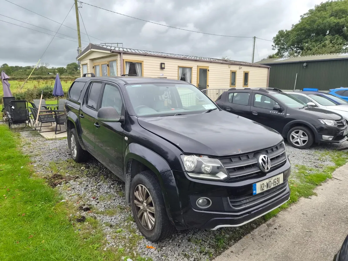 12 vw Amerack 2.0 diesel not recovered - Image 2