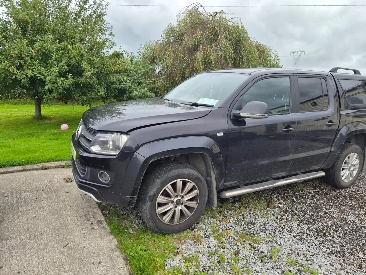 12 vw Amerack 2.0 diesel not recovered - Image 4