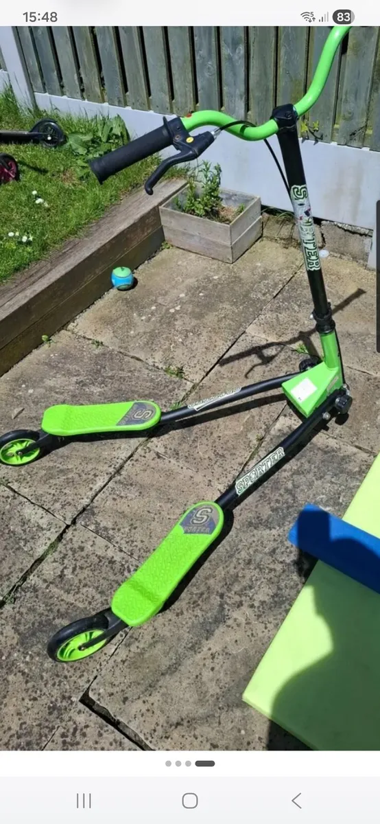 Flicker scooter