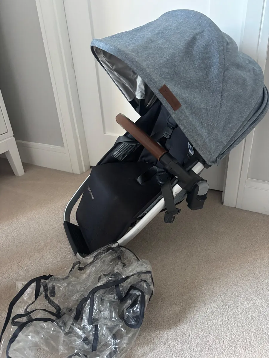 Uppababy Vista Rumble seat - Image 2