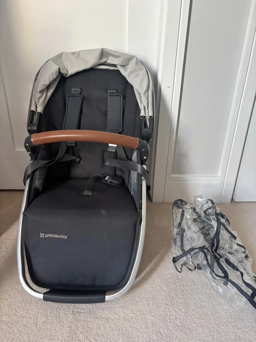 Uppababy Vista Rumble seat - Image 1