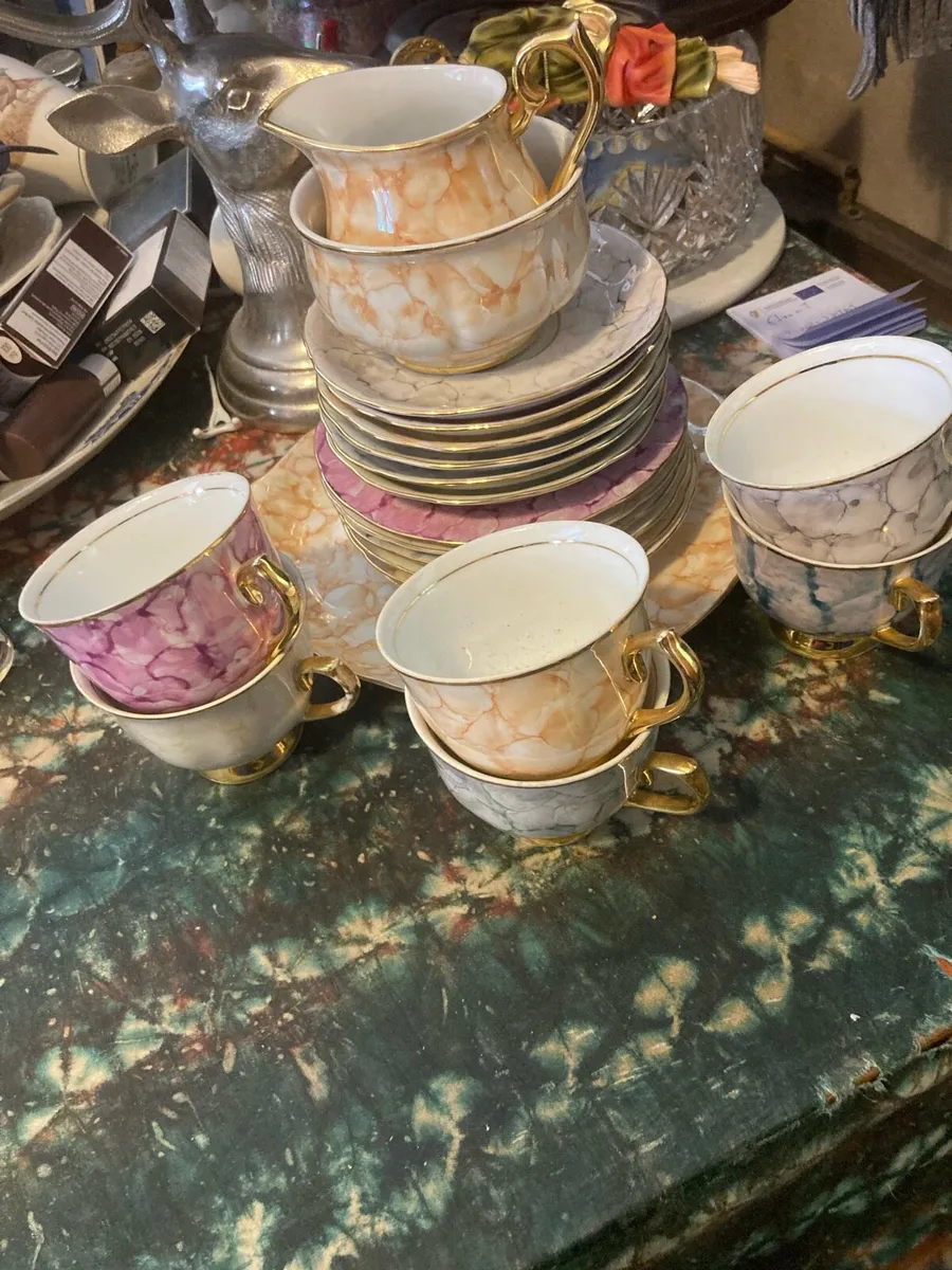 Vintage teaset