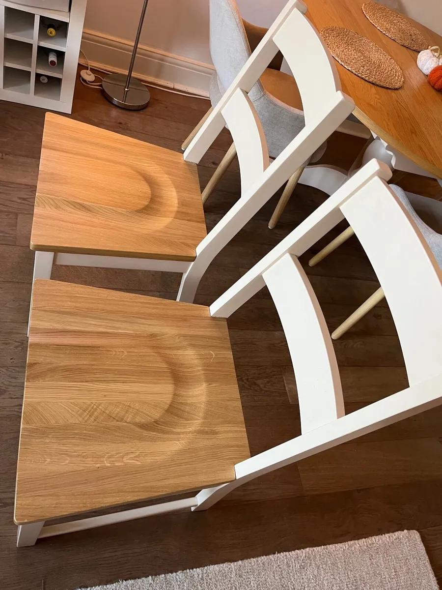 X2 Laura Ashely dining chairs - Image 3