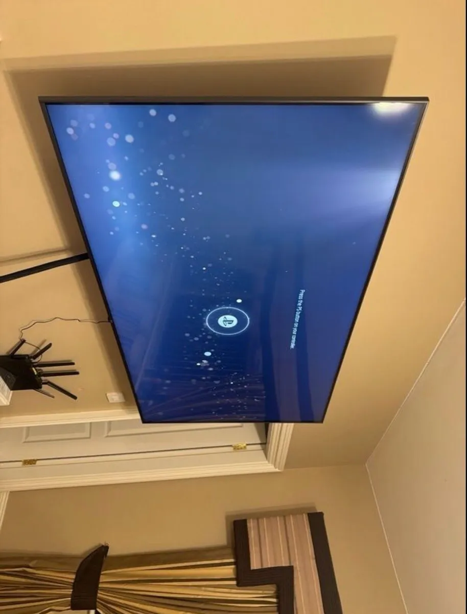 2024 LG 75 inch smart tv 4k ultra hd like new - Image 3