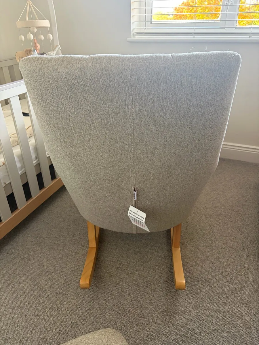 Tutti Bambini Jonah Rocking Chair and Footstool - Image 2