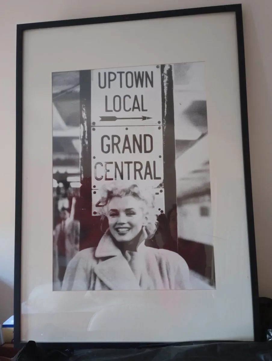 Picture (Large - 100x70 cm) , Marilyn Monroe - Image 1