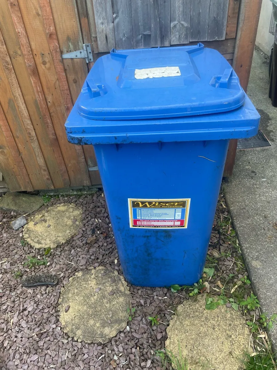 Carrigaline Co cork Wheelie bin free to collect - Image 1