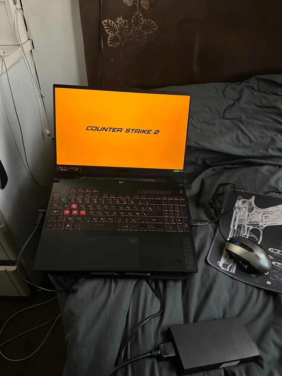 ASUS TUF Gaming A15 RTX 4060 | 24GB RAM | 1.5TB SS - Image 3