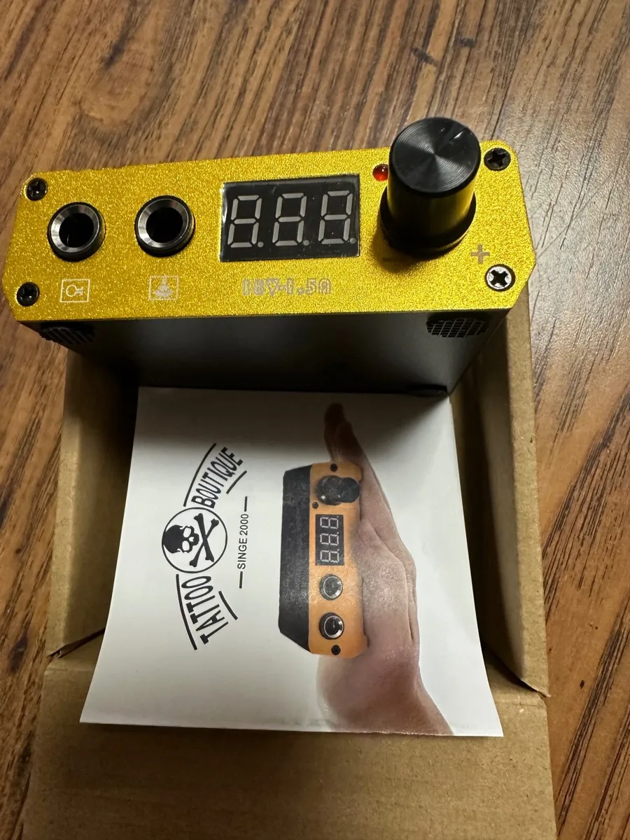 Tattoo Power supply charger - Image 1