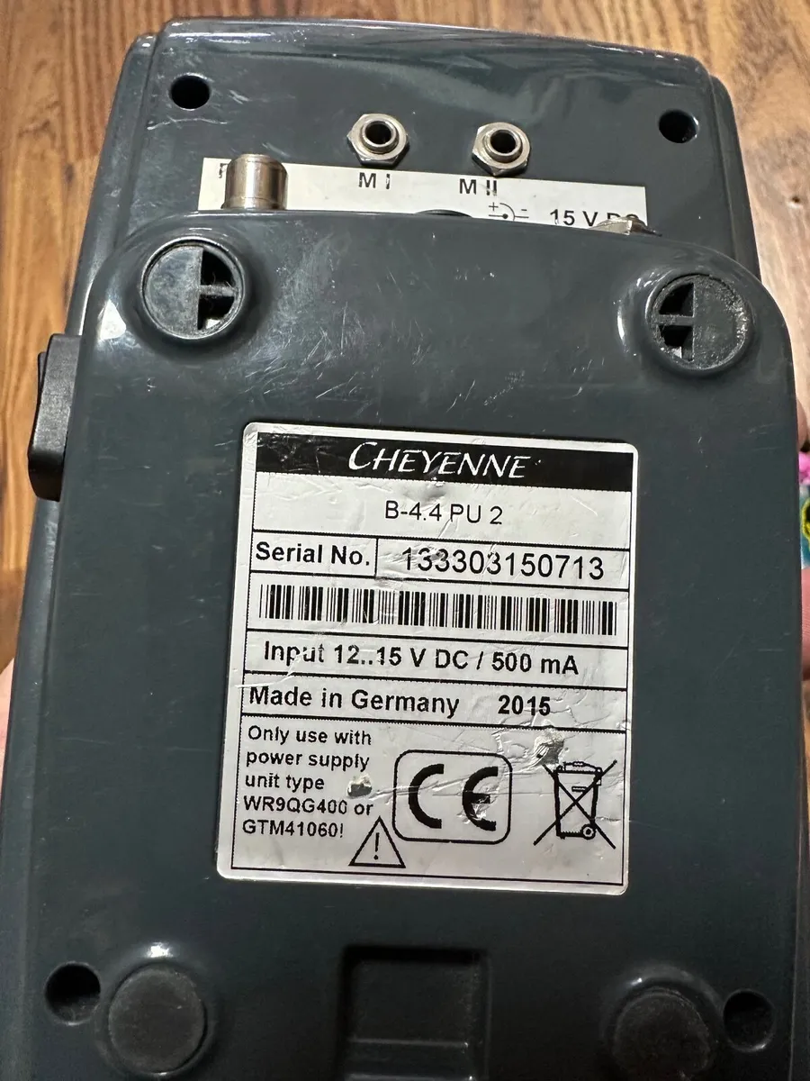 Tattoo power supply Cheyenne for 2 machines - Image 3