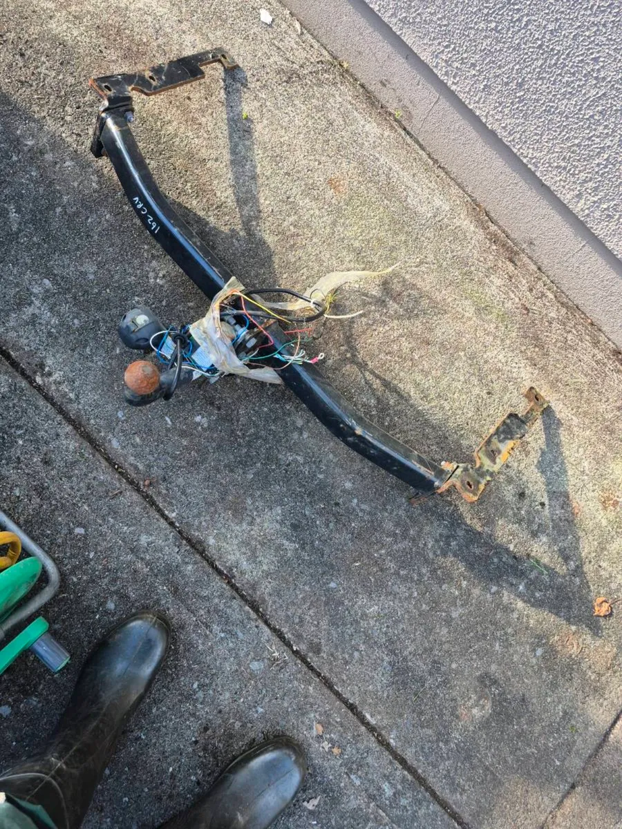 Towbar 162 Honda CRV