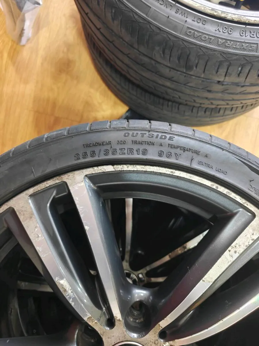 Genuine BMW 19" alloy wheels - Image 2