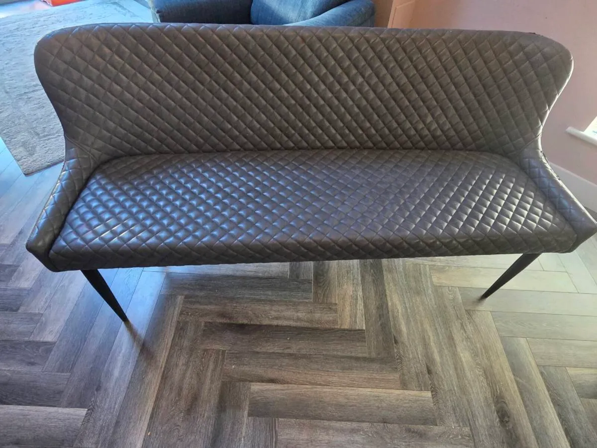 Dining Table and Bench - Image 4
