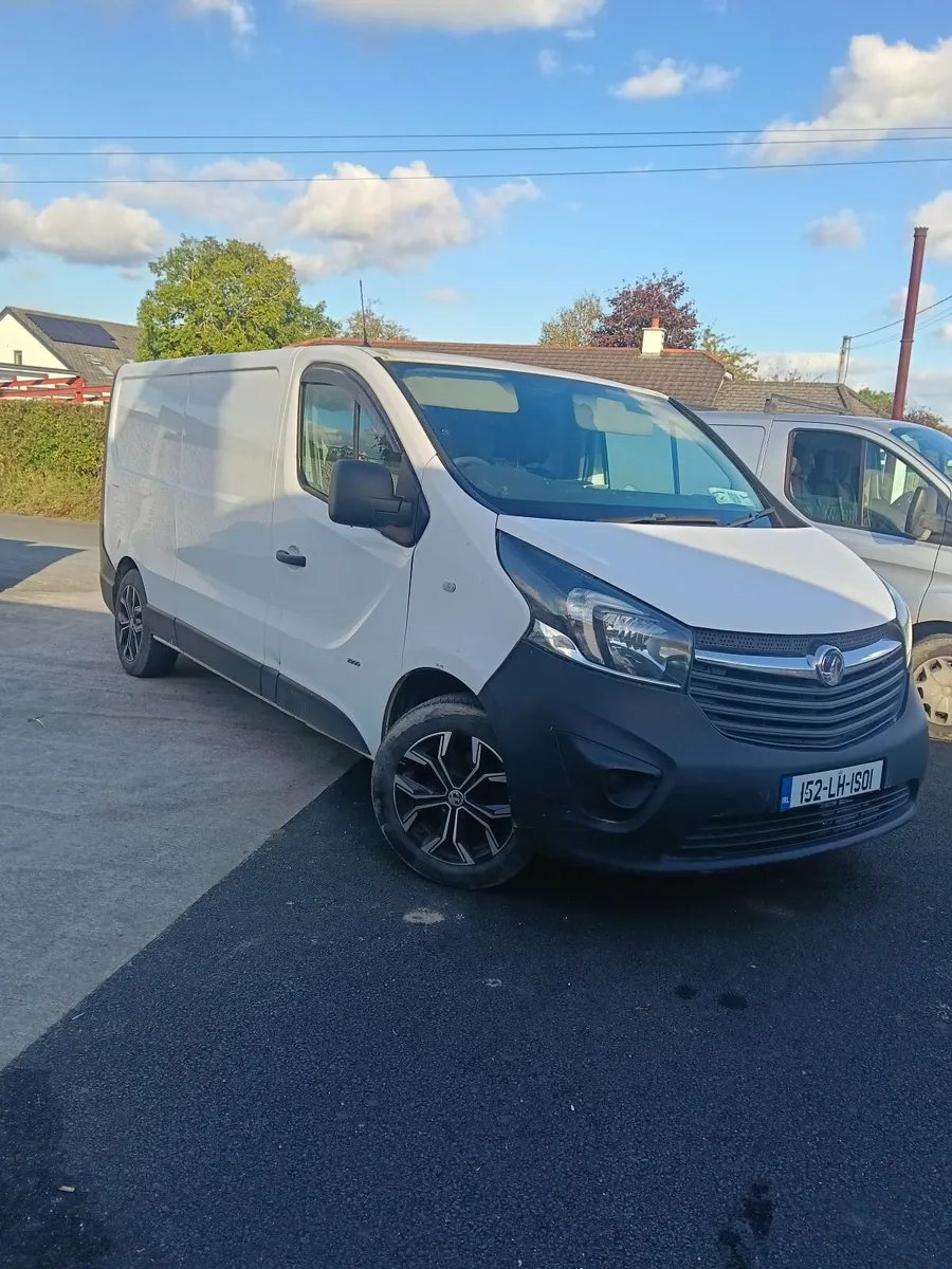 Vauxhall Vivaro 2015 - Image 2